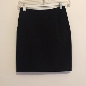 H&M HM Black skirt